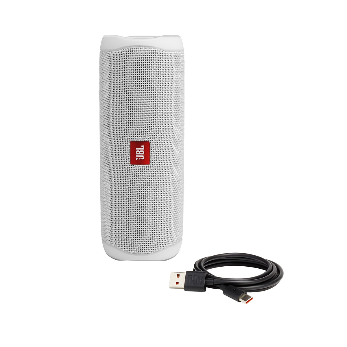 JBL Flip 5 - Portable Waterproof Speaker - White