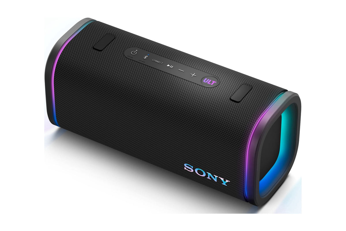 Sony ULT FIELD 5 Wireless Portable Bluetooth Speaker, IP67 Waterproof, Dustproof, and Rustproof, Black
