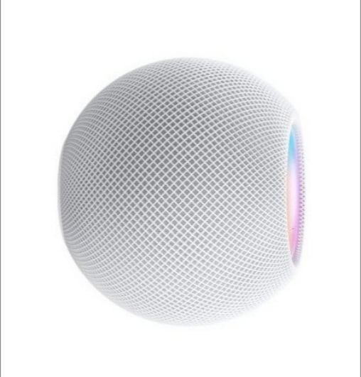 Restored Apple Portable Bluetooth Speaker, White, MY5H2LL/A