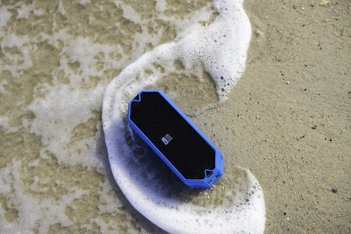 Altec Lansing HydraJolt Everythingproof Wireless Bluetooth Speaker, Royal Blue, IMW1200-RYB