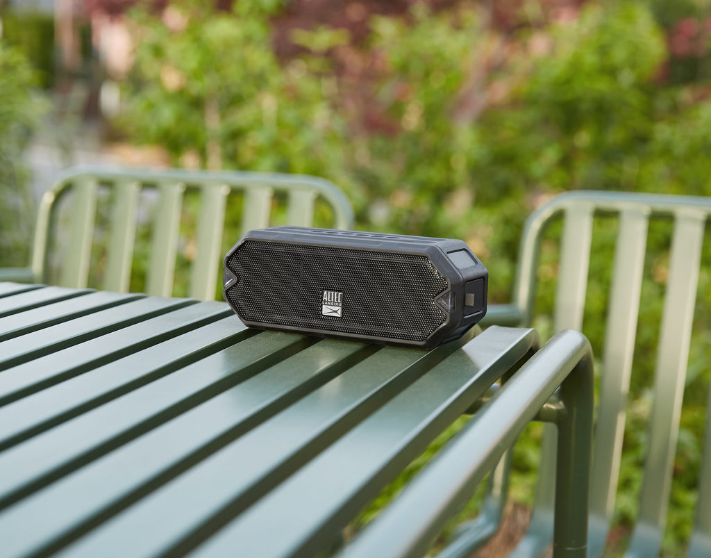 Altec Lansing HydraJolt Everythingproof Wireless Bluetooth Speaker, Royal Blue, IMW1200-RYB