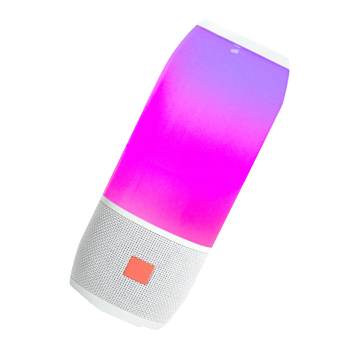 Portable Speaker Bluetooth Waterproof Noise Reduction Stereo Surround Sound Mini Outdoor Speaker White