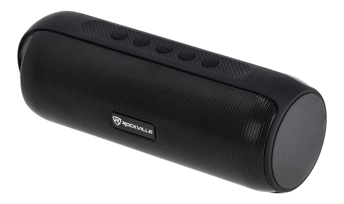 2 Rockville RPB25 40w Portable/Outdoor Bluetooth Speakers w/USB+Wireless Linking