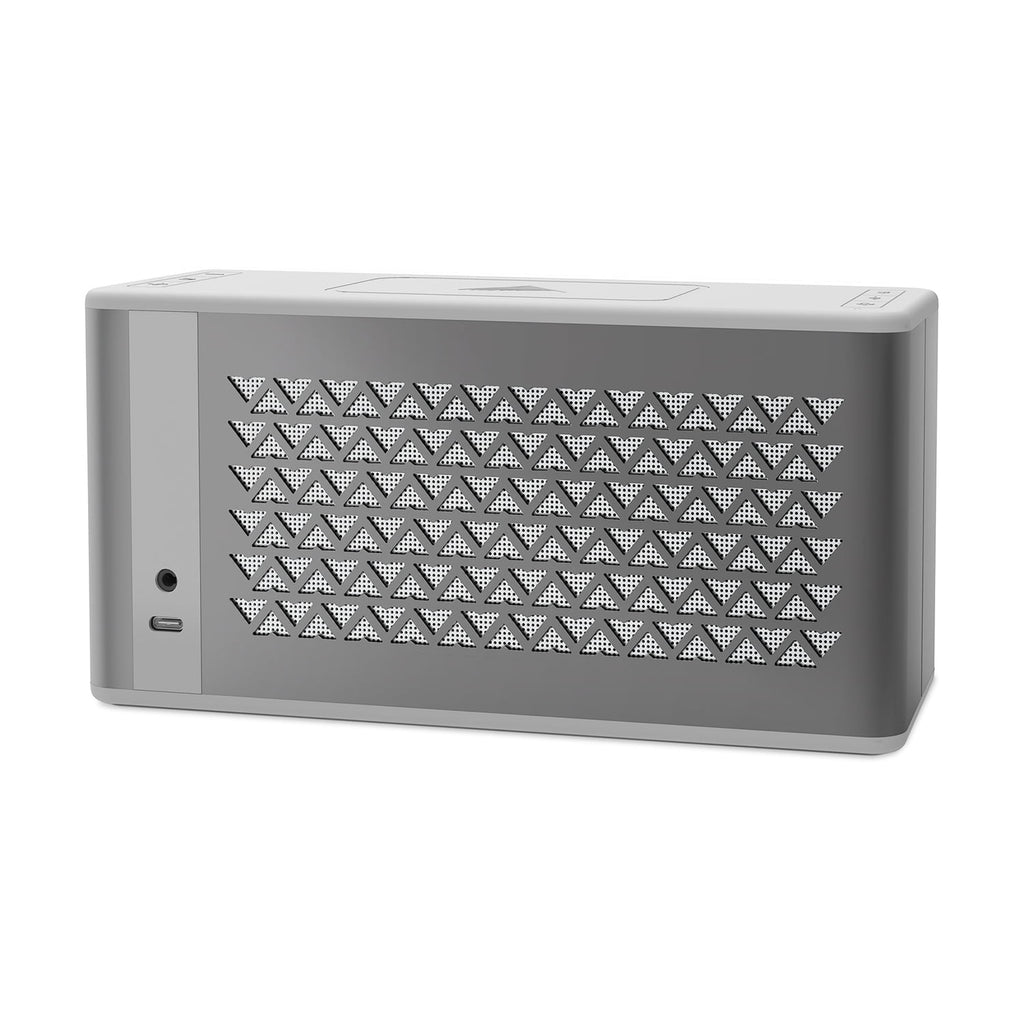 Victrola Music Edition 2 Tabletop Bluetooth Speaker (Silver)