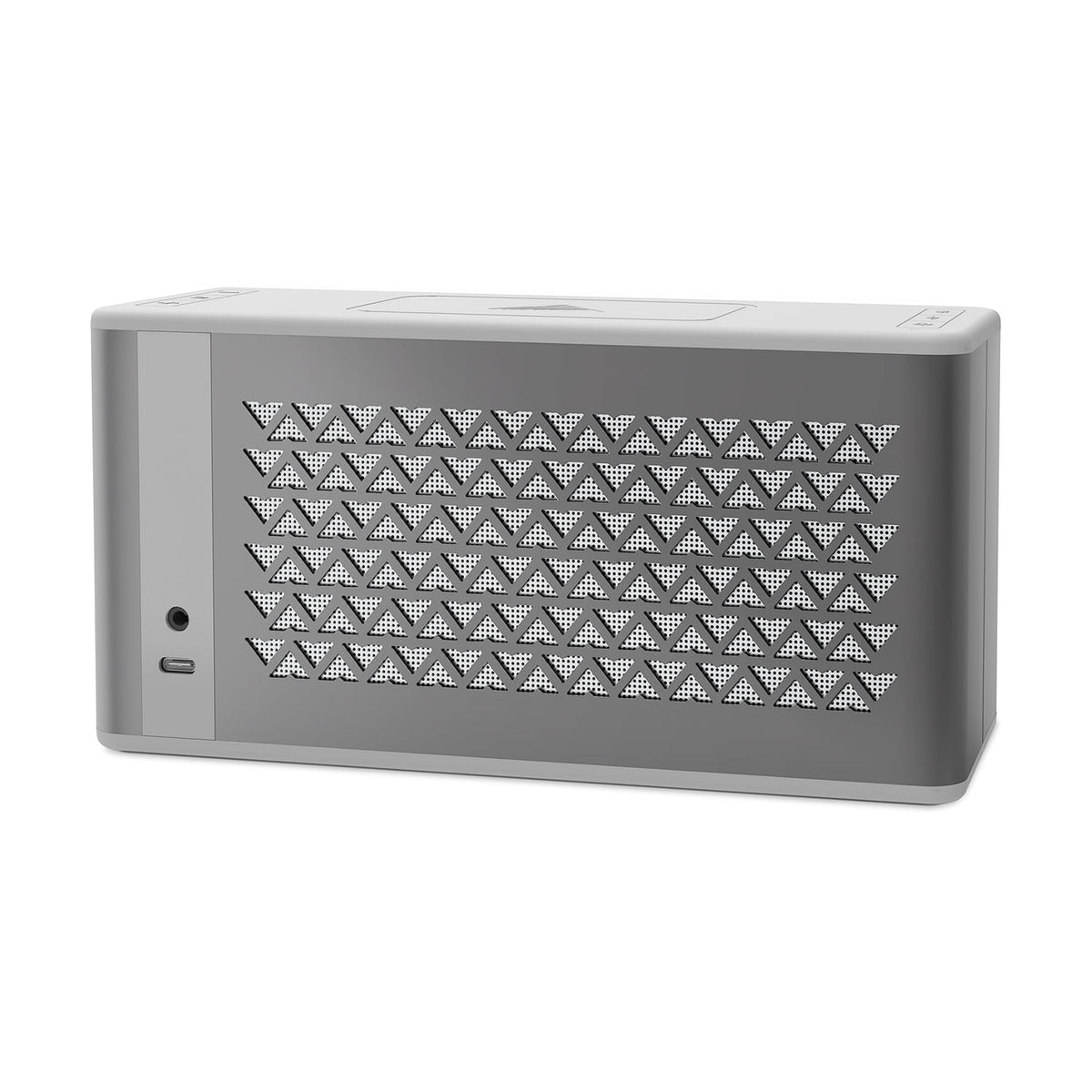 Victrola Music Edition 2 Tabletop Bluetooth Speaker (Silver)