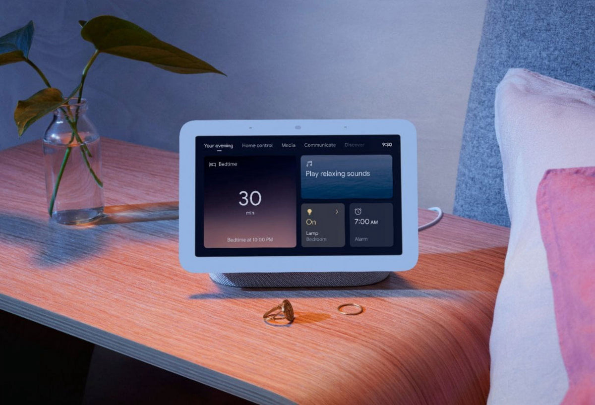 7” Smart Display with Google Assistant (2nd Gen) - Chalk