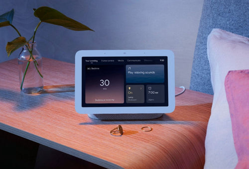 7” Smart Display with Google Assistant (2nd Gen) - Charcoal