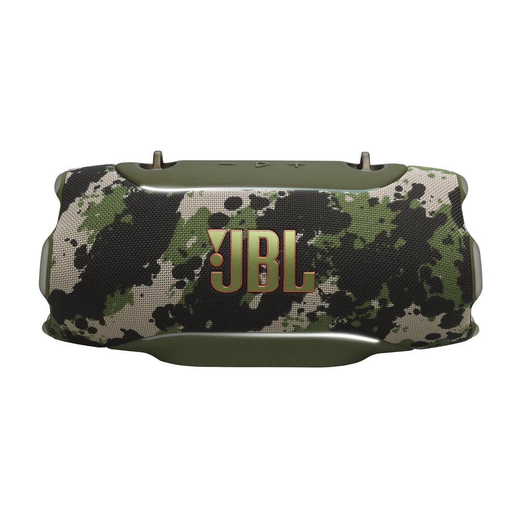JBL Xtreme 5 - Portable waterproof speaker with massive legendary JBL sound, ambient edge lighting, and a convenient shoulder strap - Black