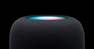 Restored Apple HomePod (2nd Generation) Smart Speaker with Siri - Midnight