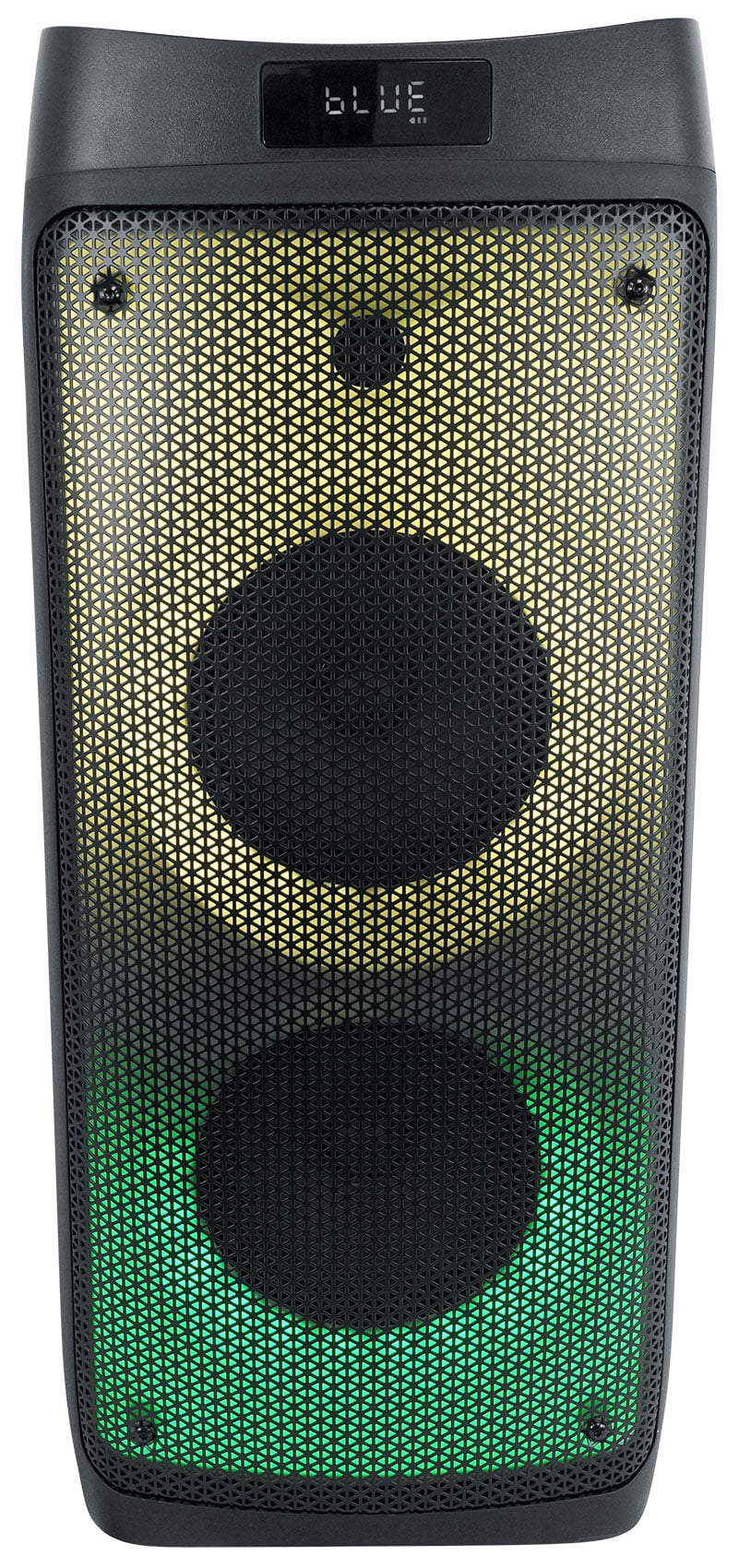 (2) Rockville BASS PARTY 65 Rechargeable LED Bluetooth Speakers w/Wireless Link