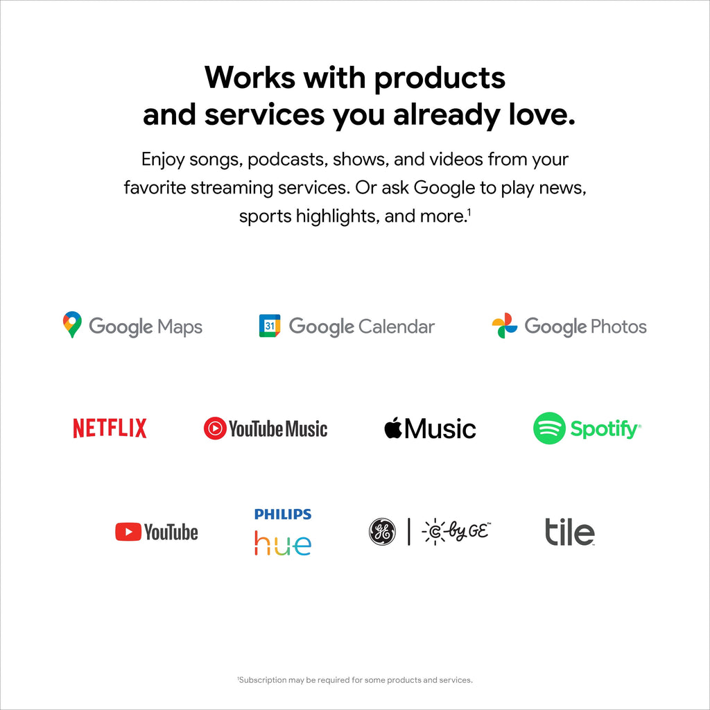 Google Nest Hub 2nd Gen - Smart Home Display with Google Assistant - Sand