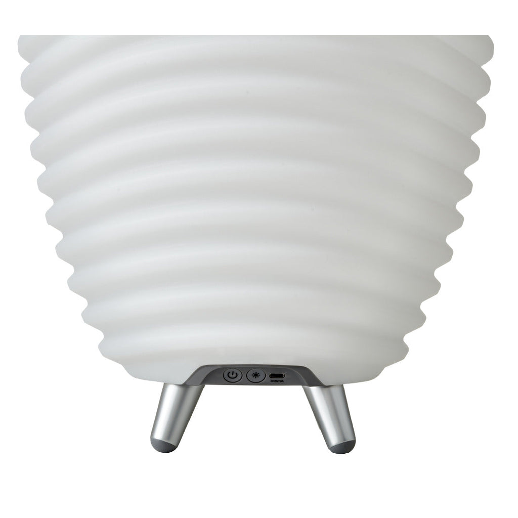 Kooduu Synergy 50 Lamp 1-Light Cordless Rechargeable Dimmable Indoor Outdoor Speaker Lamp