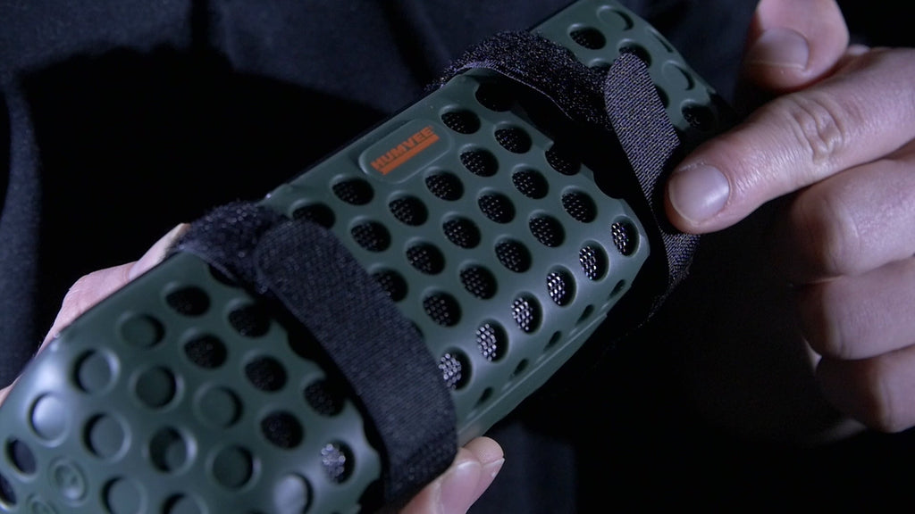 Portable Solar Bluetooth Speaker