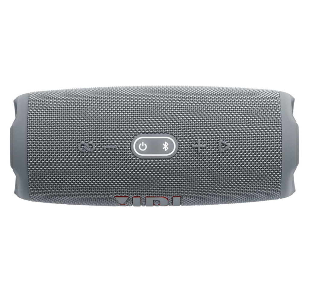 JBL Charge 5 Red Bluetooth Speaker & divvi Hardshell Case Kit