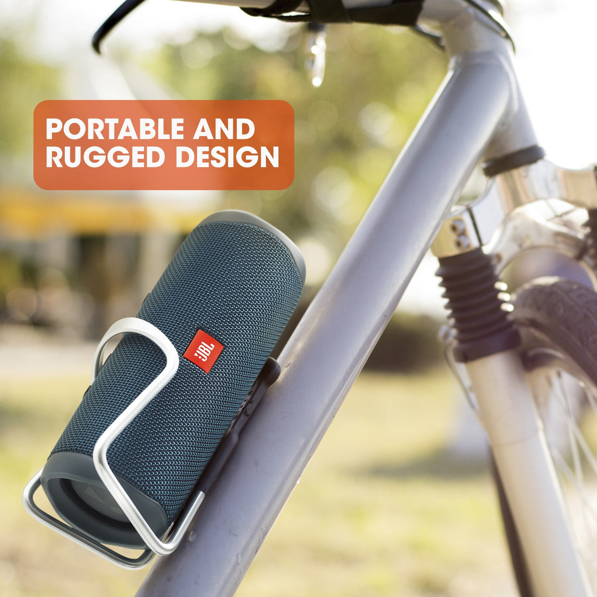 JBL Flip 5 Portable Bluetooth Speaker with Waterproof, 2 Speakers, Black