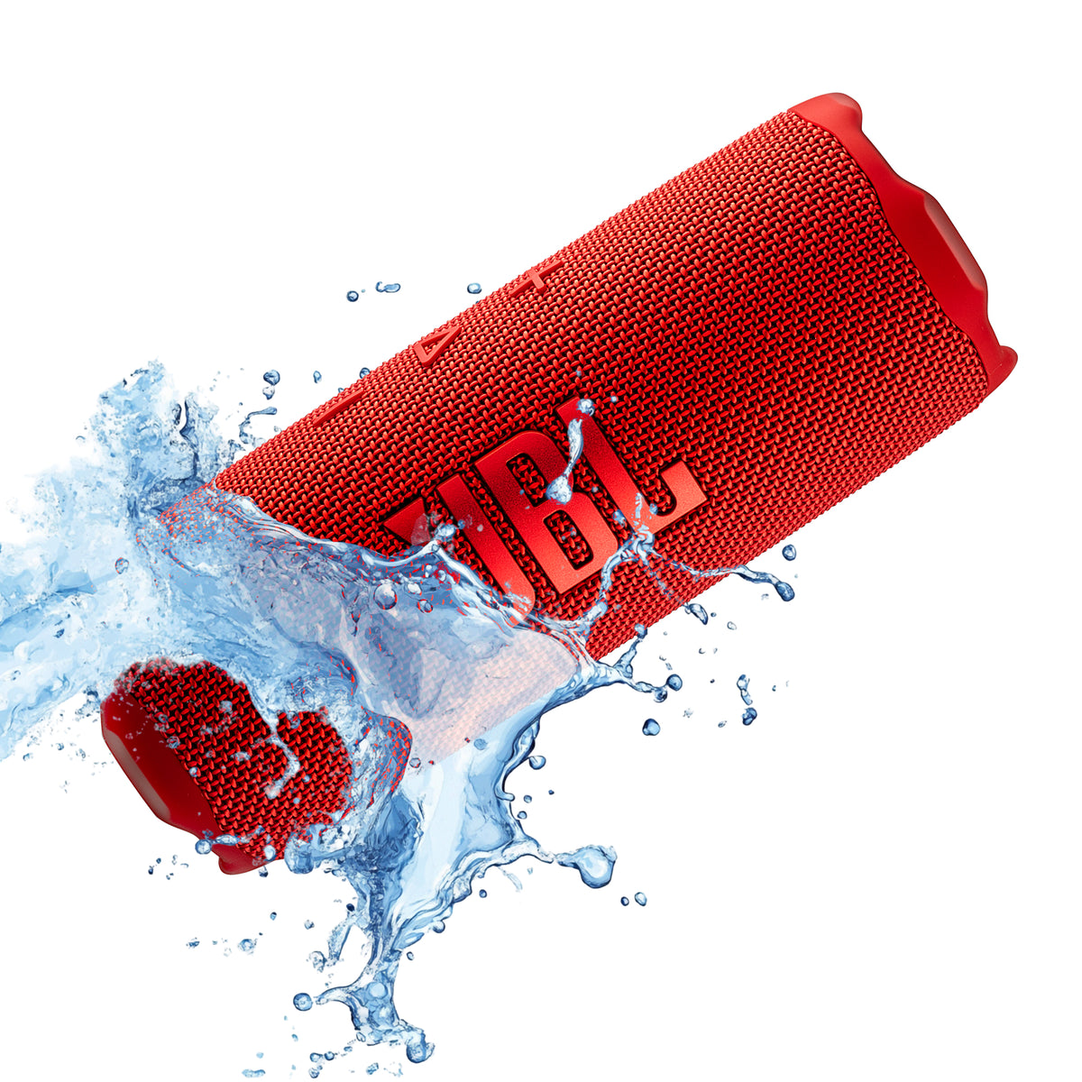 JBL Flip 7 Portable Speaker (Black), IP68 Waterproof with Travel Case (International Model)