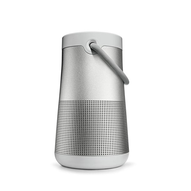 (Open Box) Bose SoundLink Revolve+ II Bluetooth Speaker, Water Resistant Portable Speaker, Silver