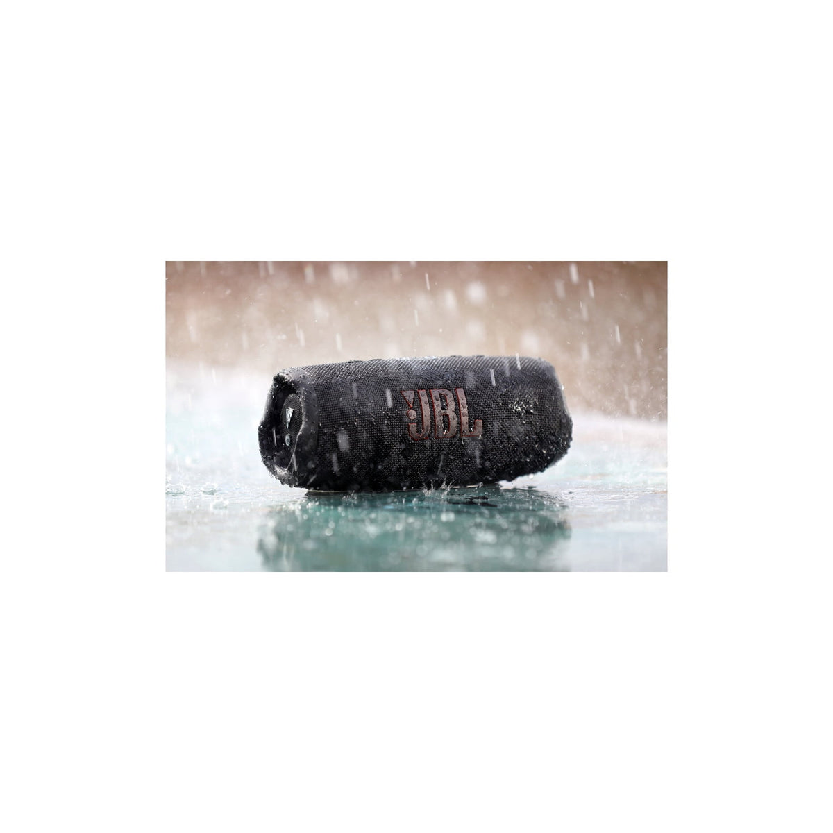JBL Charge 5 - Portable Waterproof Speaker with Powerbank - Black