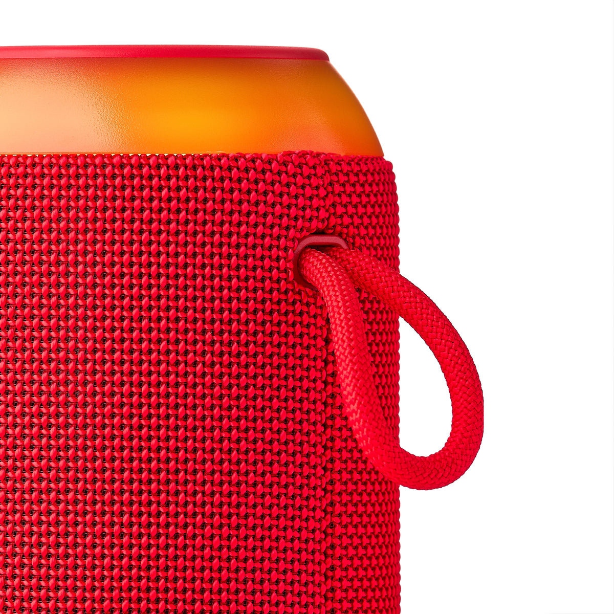 onn Large Rugged Speaker with Bluetooth Wireless Technology and LED Lighting, Camo