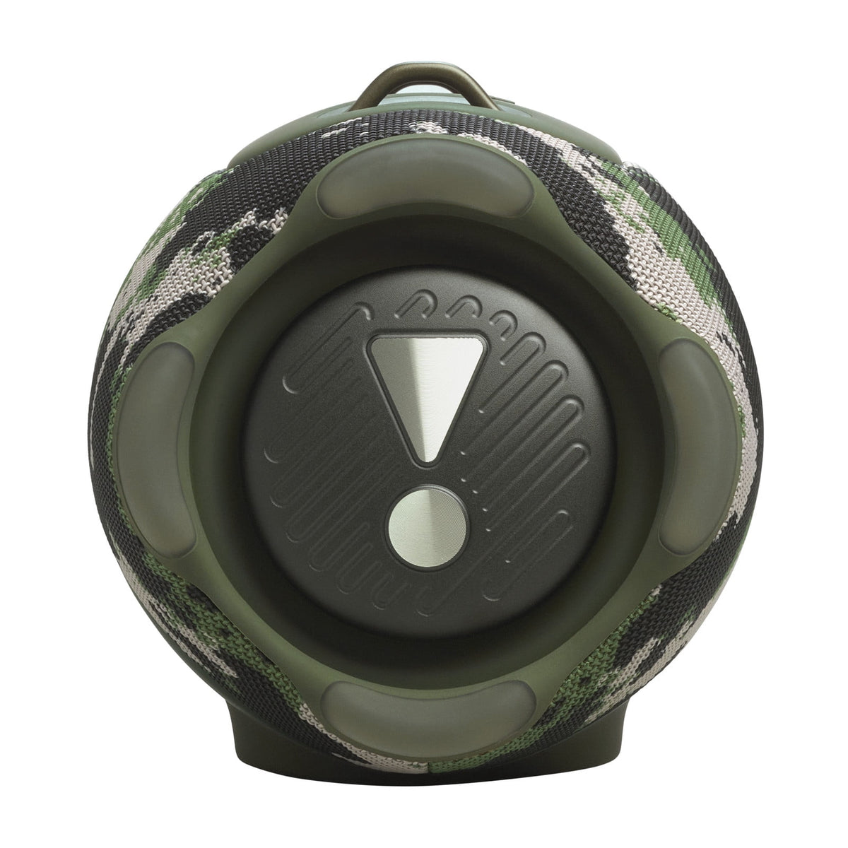 JBL Xtreme 5 - Portable waterproof speaker with massive legendary JBL sound, ambient edge lighting, and a convenient shoulder strap - Black
