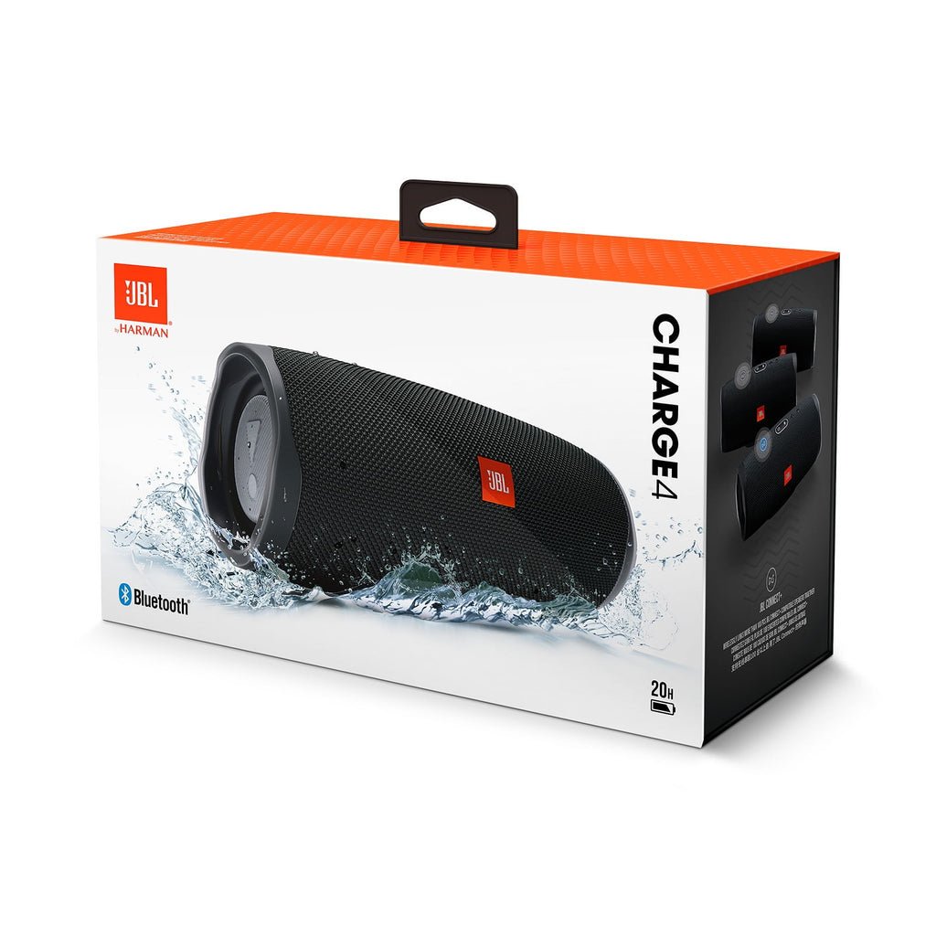 JBL Charge 4 - Portable Bluetooth speaker - Black