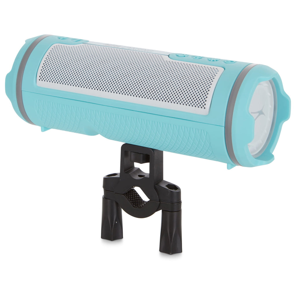 Altec Lansing HydraMOTION 2.0 Wireless Bluetooth Speaker, 16H Battery, RGB Lights, USB-C Quick Charge, IP67 Rated Waterproof Bluetooth Speaker, Mountable, Voice Assistant