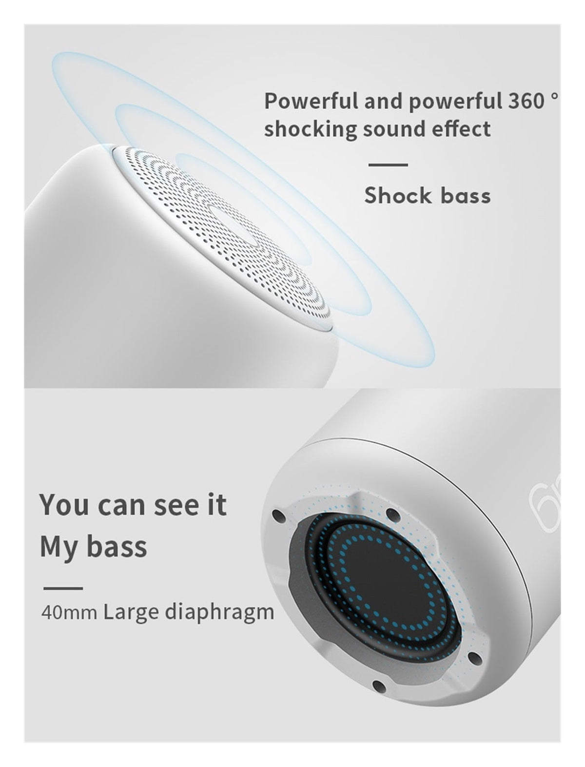 X6S IPX5 Waterproof Bluetooth Portable Super Bass Wireless TF Card Speaker 3D Digital Sound Loudspeaker With Handfree ,Bike Audio