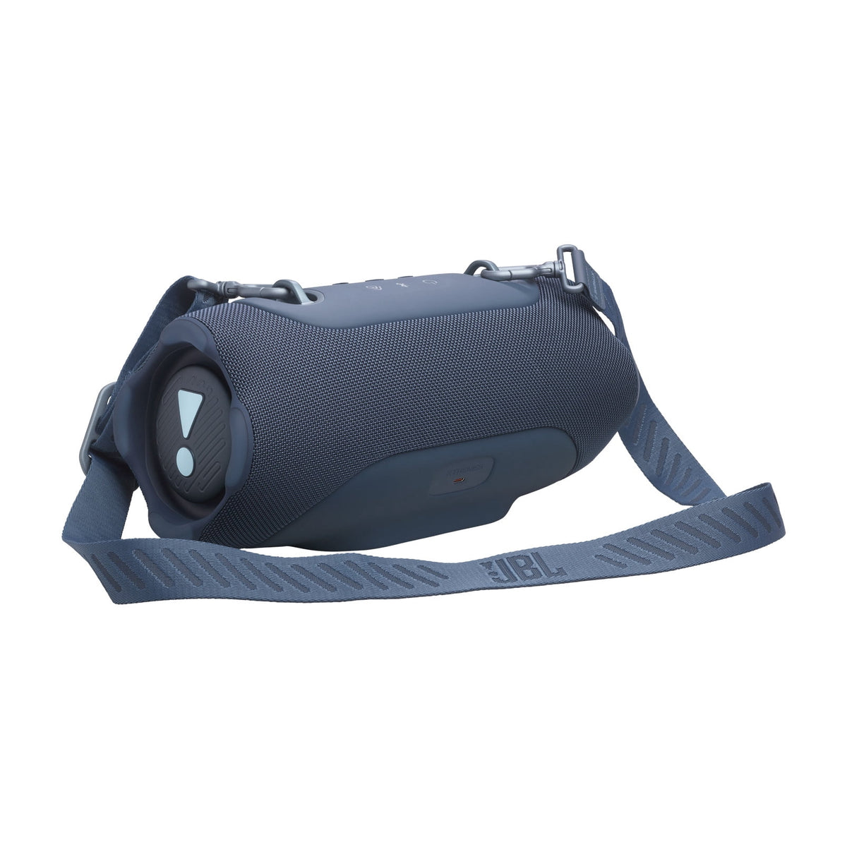 JBL Xtreme 5 - Portable waterproof speaker with massive legendary JBL sound, ambient edge lighting, and a convenient shoulder strap - Black