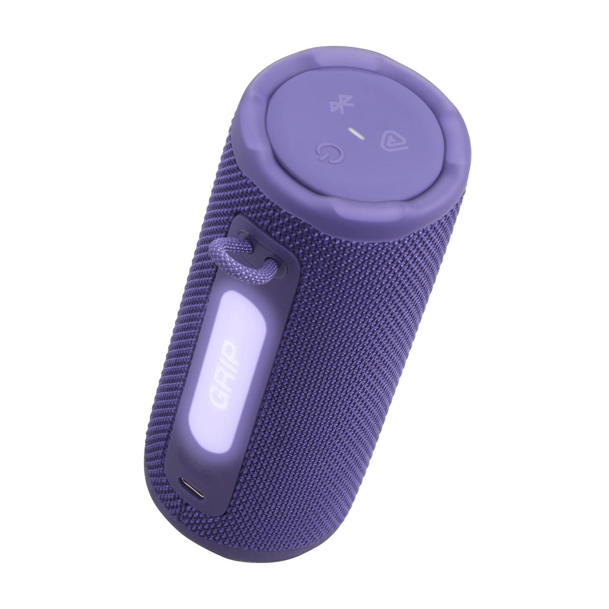 JBL Grip - Compact Bluetooth speaker with bold JBL Pro Sound and ambient light - Black