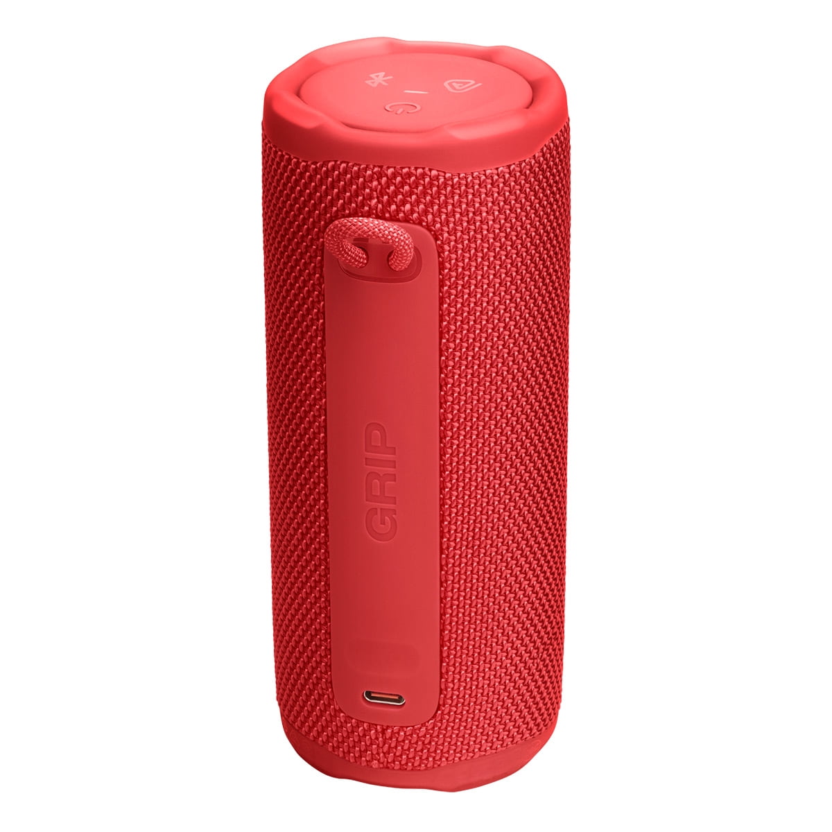 JBL Grip - Compact Bluetooth speaker with bold JBL Pro Sound and ambient light - Black