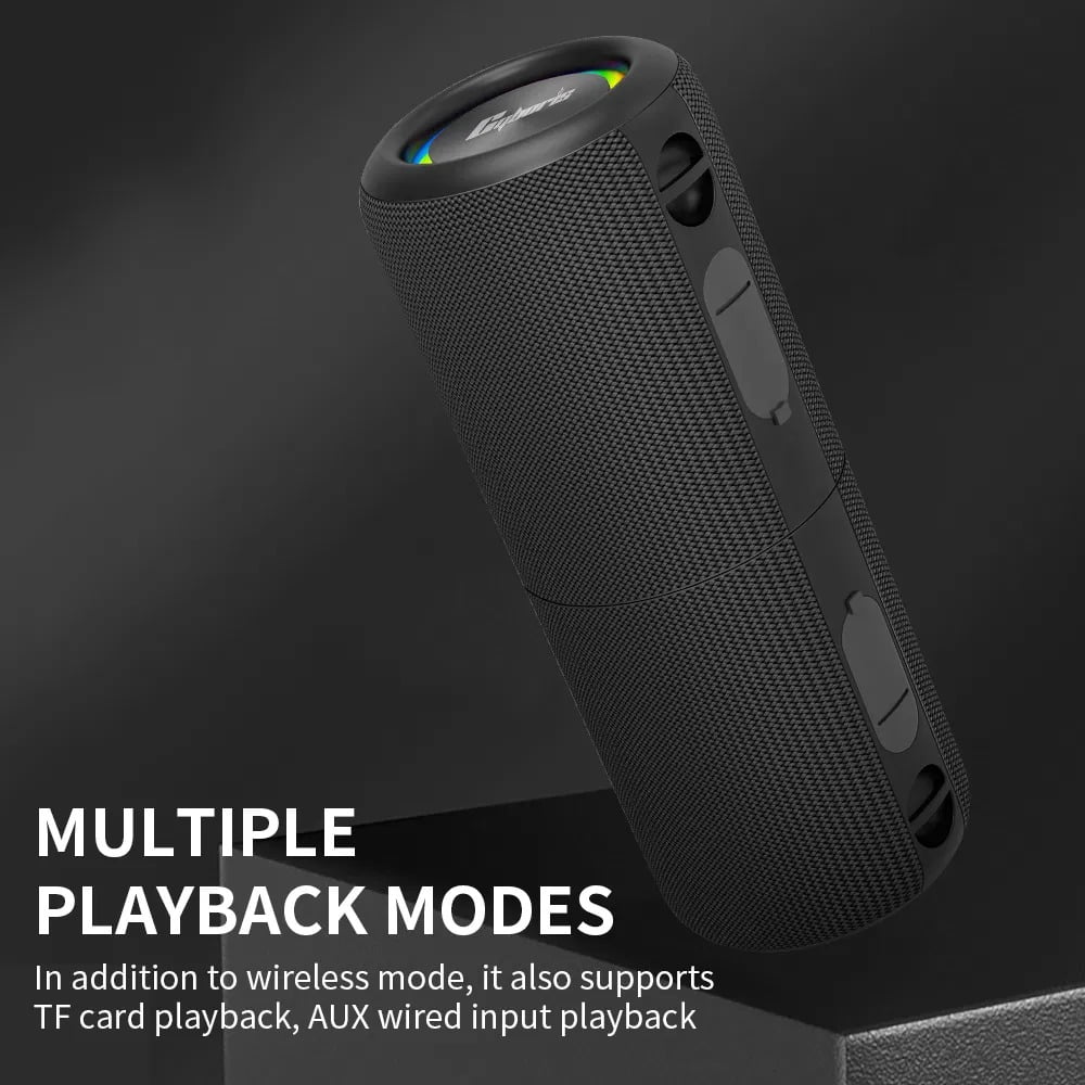 2 in 1 Magnetic Split Bluetooth Speaker, 20W Waterproof Dual Splittable Wireless Stereo with 24H Playtime, True Wireless Pairing for Home