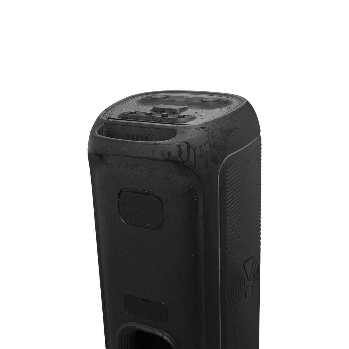 JBL PartyBox Ultimate - Massive party speaker with powerful sound, multi-dimensional lightshow, and splashproof design. - Black