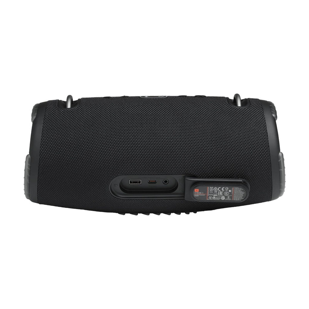 JBL Xtreme 3 Portable Bluetooth Speaker, IP67 Waterproof, 4 Speakers, Black