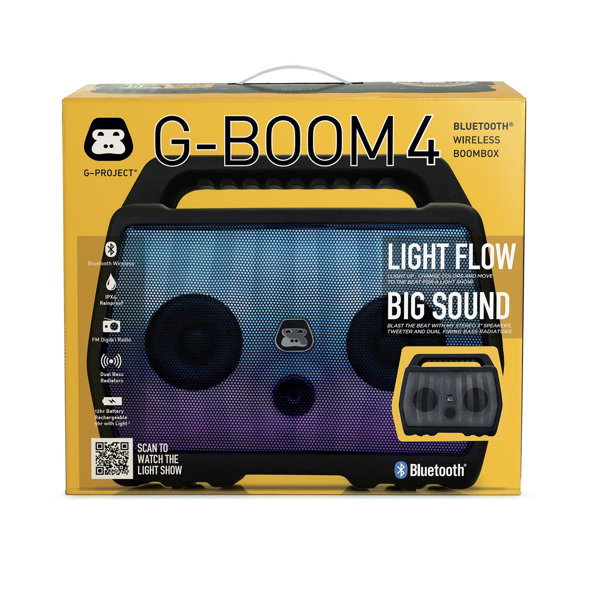 G-BOOM 4 Wireless Bluetooth Party Speaker