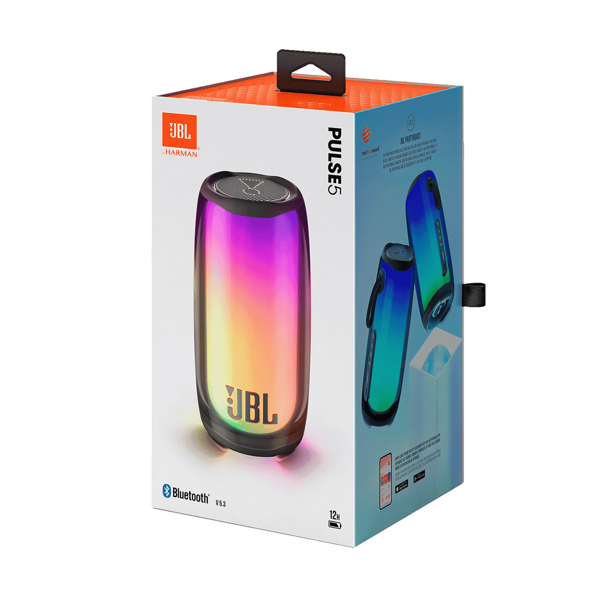 JBL - Pulse 5 Portable Bluetooth Speaker with Light Show
