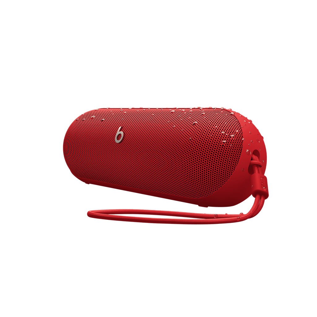 Open Box Beats by Dr. Dre Pill (2024) Statement Red Portable Speaker MWQW3LL/A