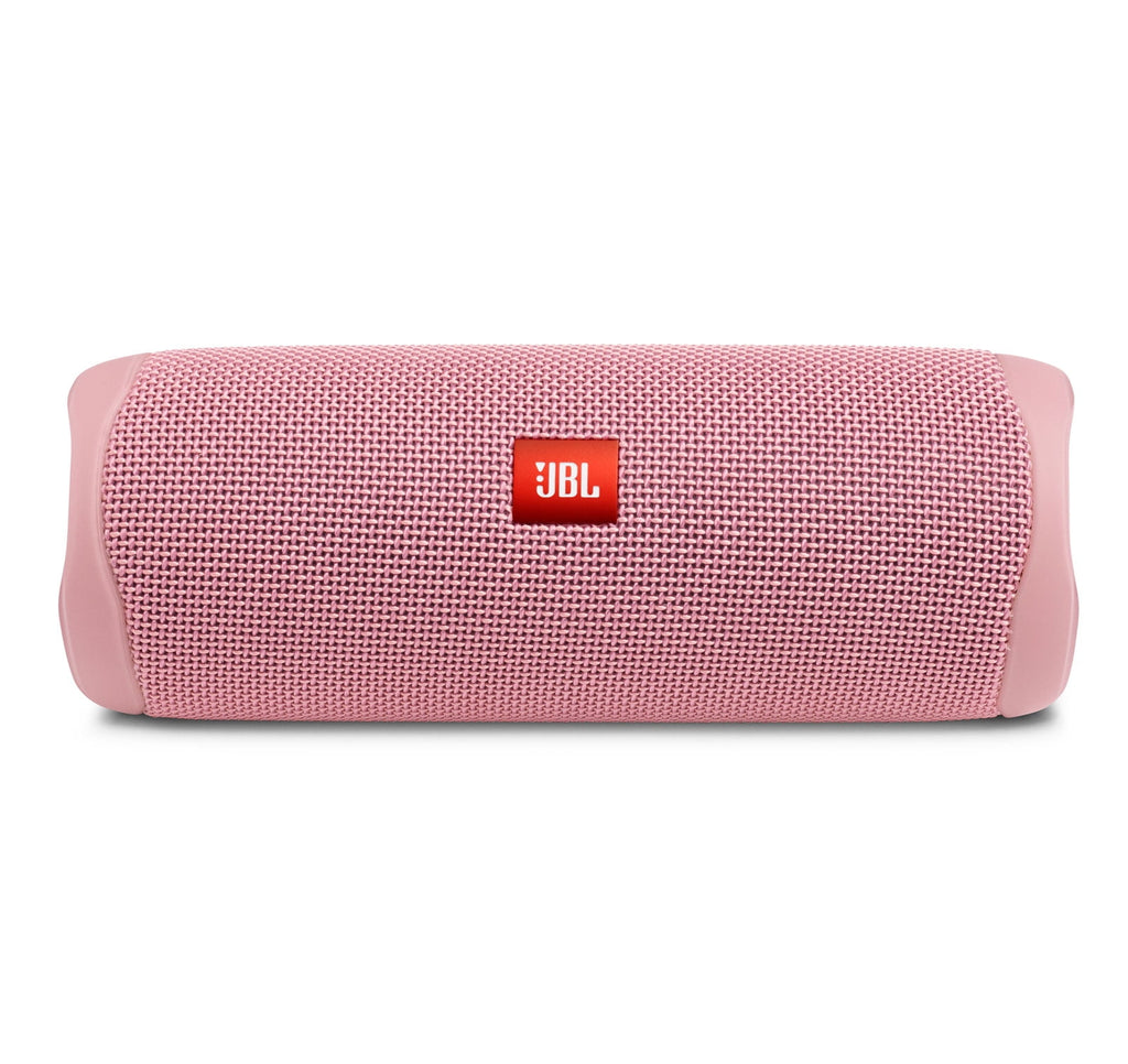 JBL Flip 5 Waterproof Wireless Bluetooth Portable Speaker, USB Cable, Pink, JBLFLIP5PINKAM-PR, 2 Count