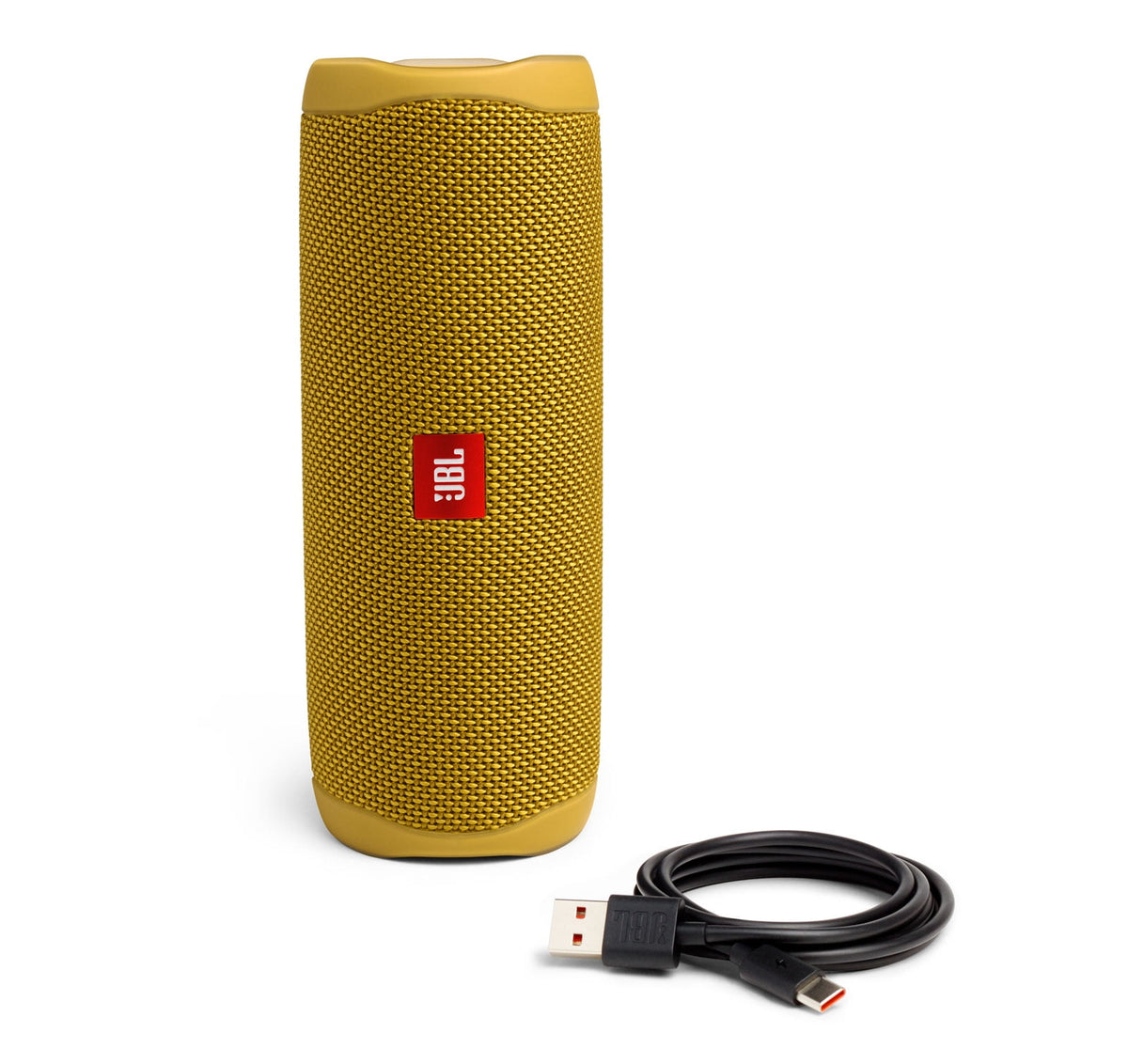 JBL Flip 5 Waterproof Wireless Bluetooth Portable Speaker, USB Cable, Pink, JBLFLIP5PINKAM-PR, 2 Count