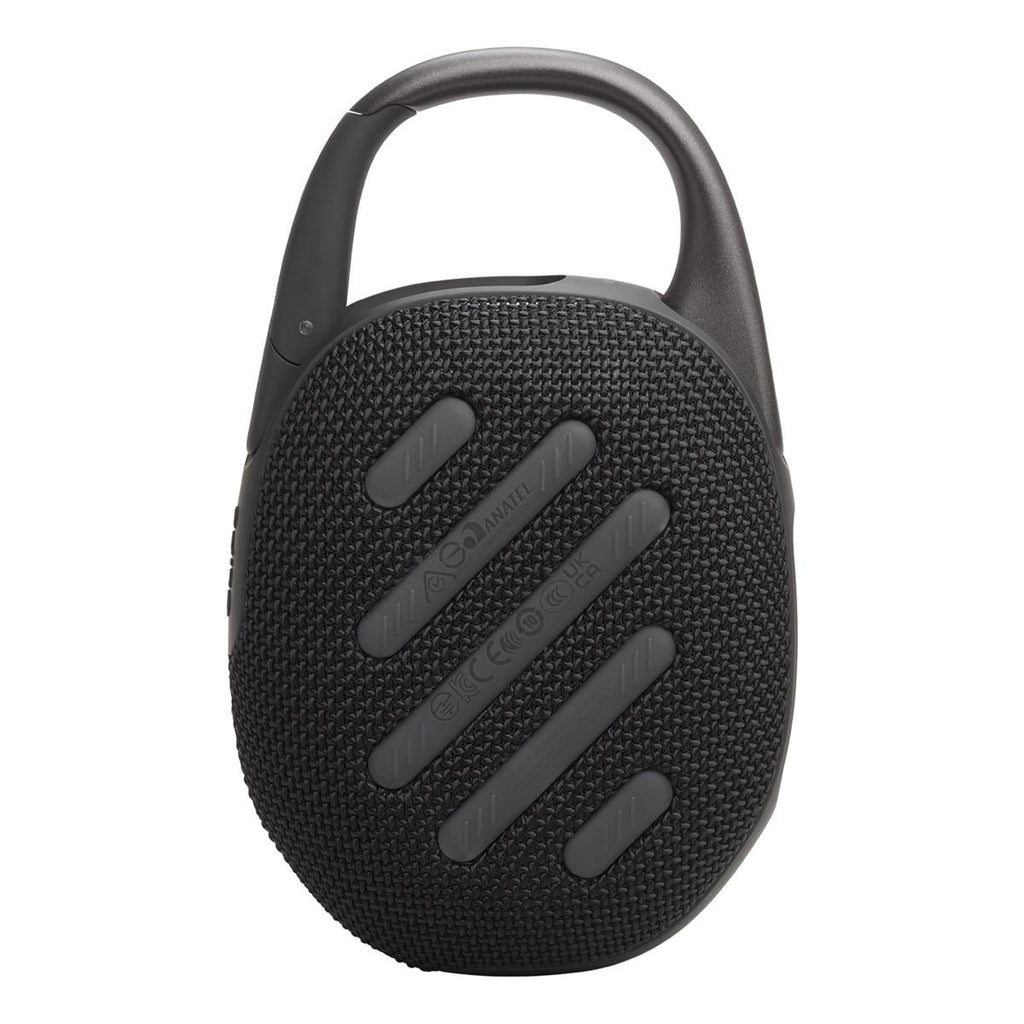 JBL Clip 5 Ultra Portable Bluetooth Speaker with gSport Carbon Fiber Case (Purple)