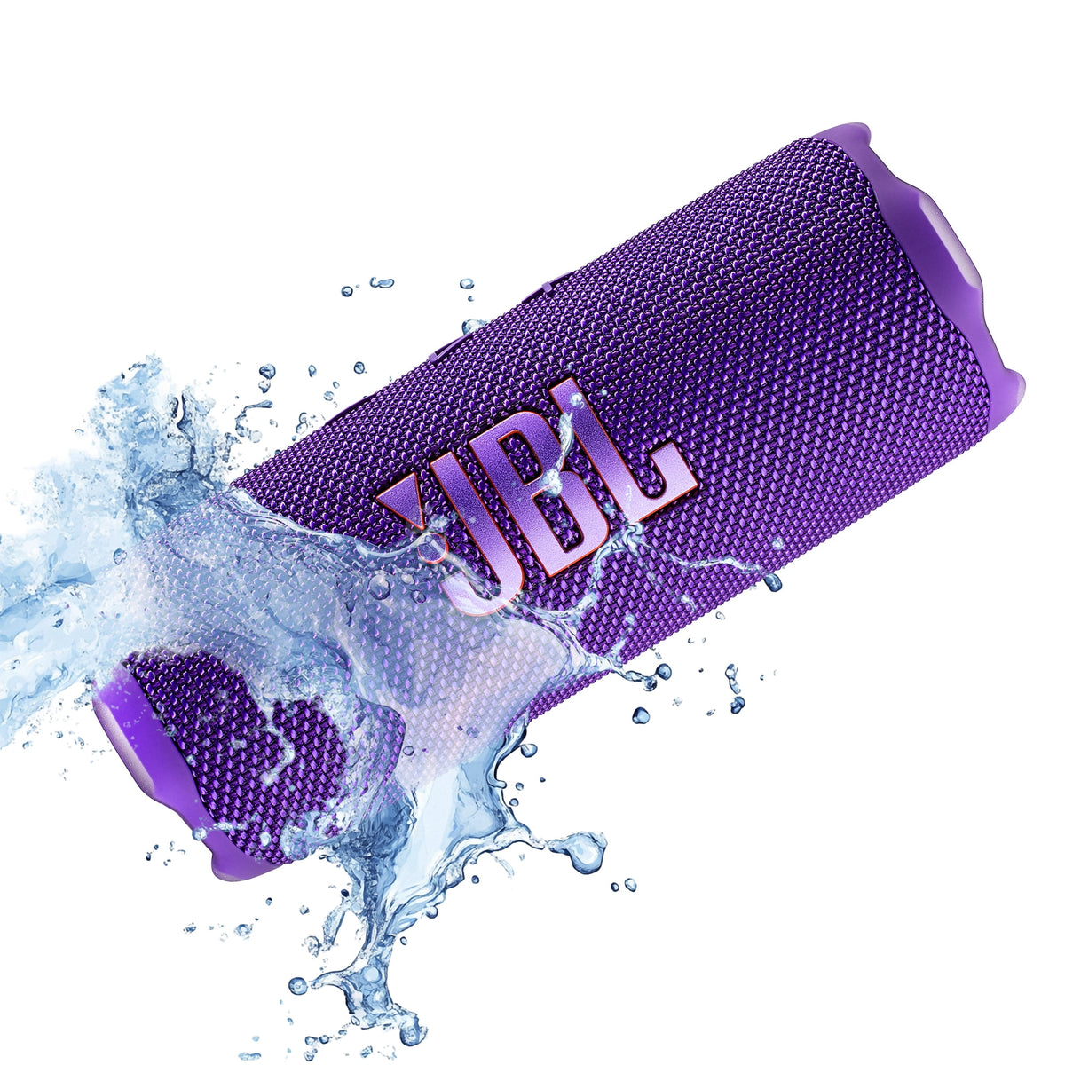 JBL Flip 7 Portable Speaker (Black), IP68 Waterproof with Travel Case (International Model)