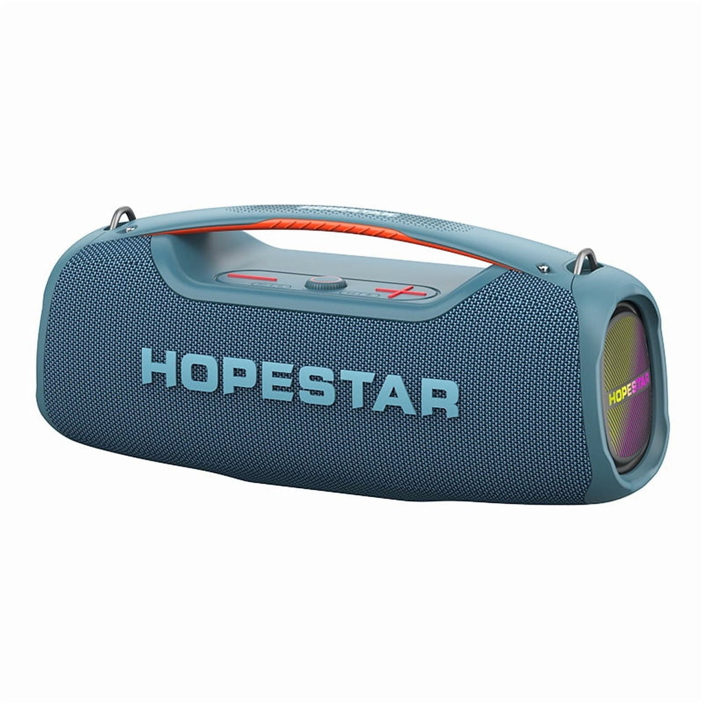 Hopestar 100W Wireless Bluetooth Speaker with Microphone & Carry Handle, Portable, Powerful Sound
