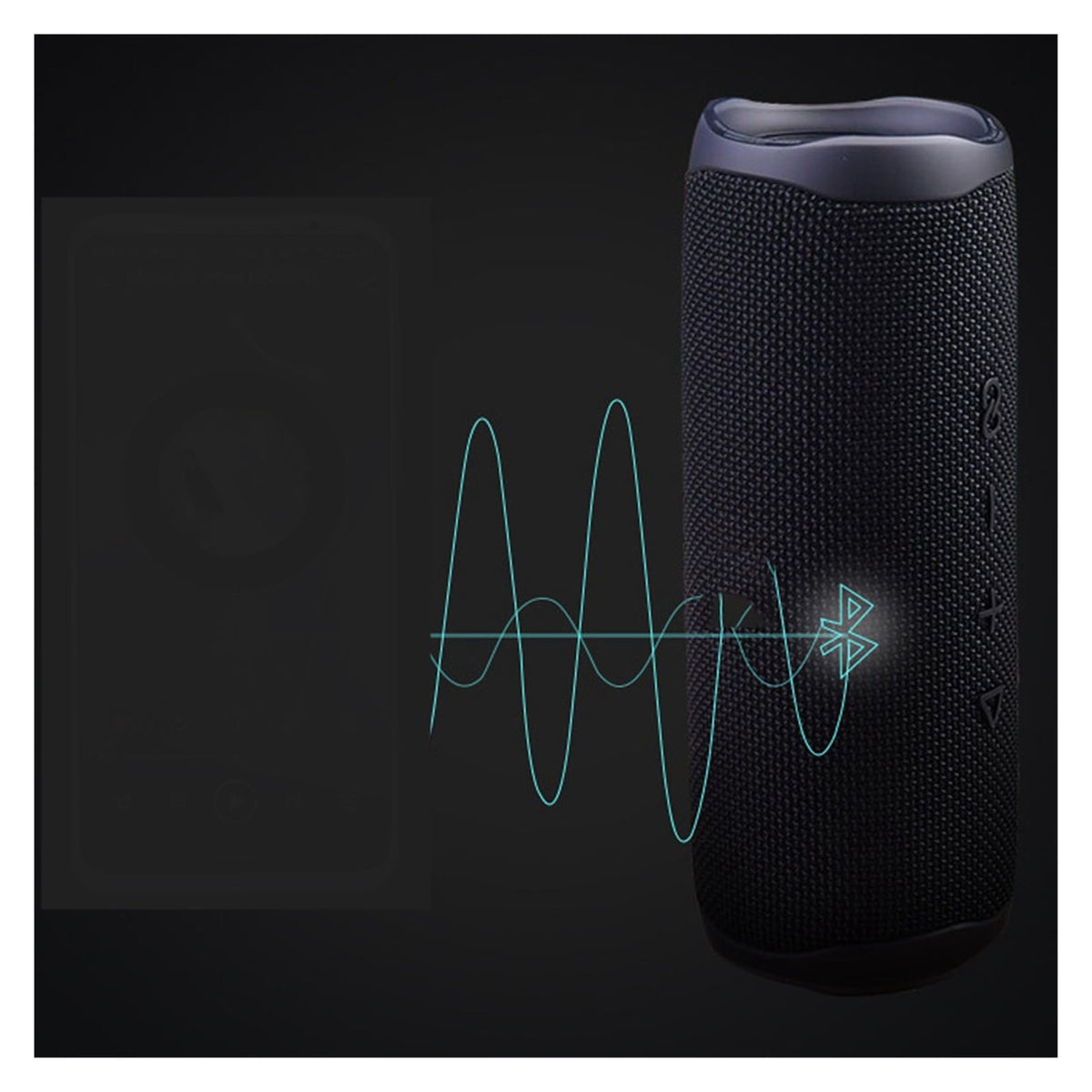 Wireless Waterproof Portable Bluetooth Speaker IPX7 Outdoor Travel Party Stereo Bass Music ,Bike Audio