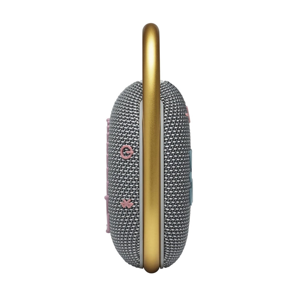JBL Clip 4 - Ultra-portable Waterproof Speaker - Grey
