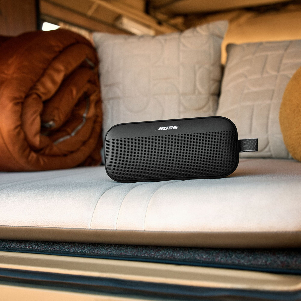 Bose SoundLink Flex II Wireless Waterproof Portable Bluetooth Speaker, Black