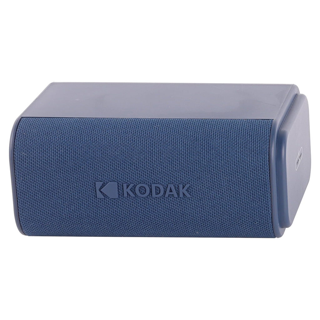 Kodak SoundBrix Plus 2-Piece Portable Rechargeable Bluetooth Speaker System, TWS, Magnetic Docking, IPX4, up to 5 Hours Play Time , Grooving Gray