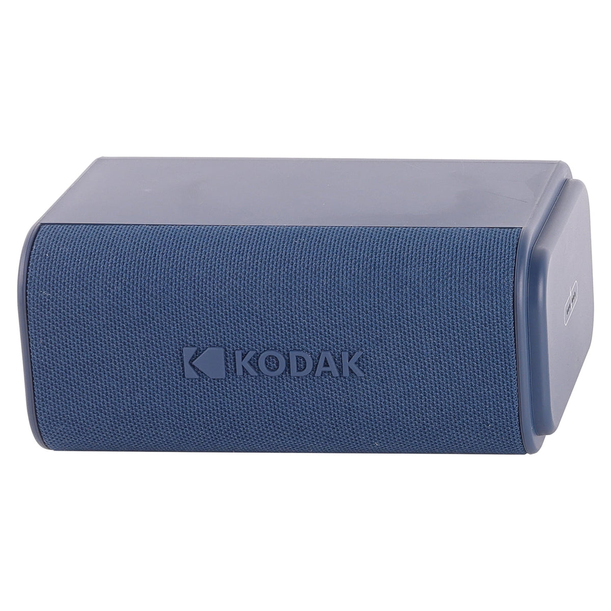 Kodak SoundBrix Plus 2-Piece Portable Rechargeable Bluetooth Speaker System, TWS, Magnetic Docking, IPX4, up to 5 Hours Play Time , Grooving Gray