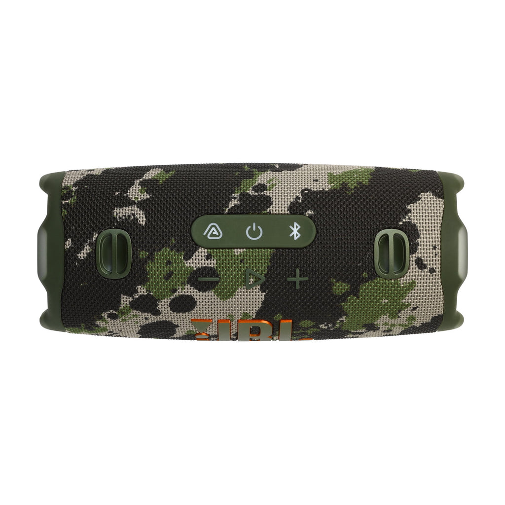 JBL Charge 6 - Portable Waterproof and Drop-Proof Bluetooth Speaker - Black