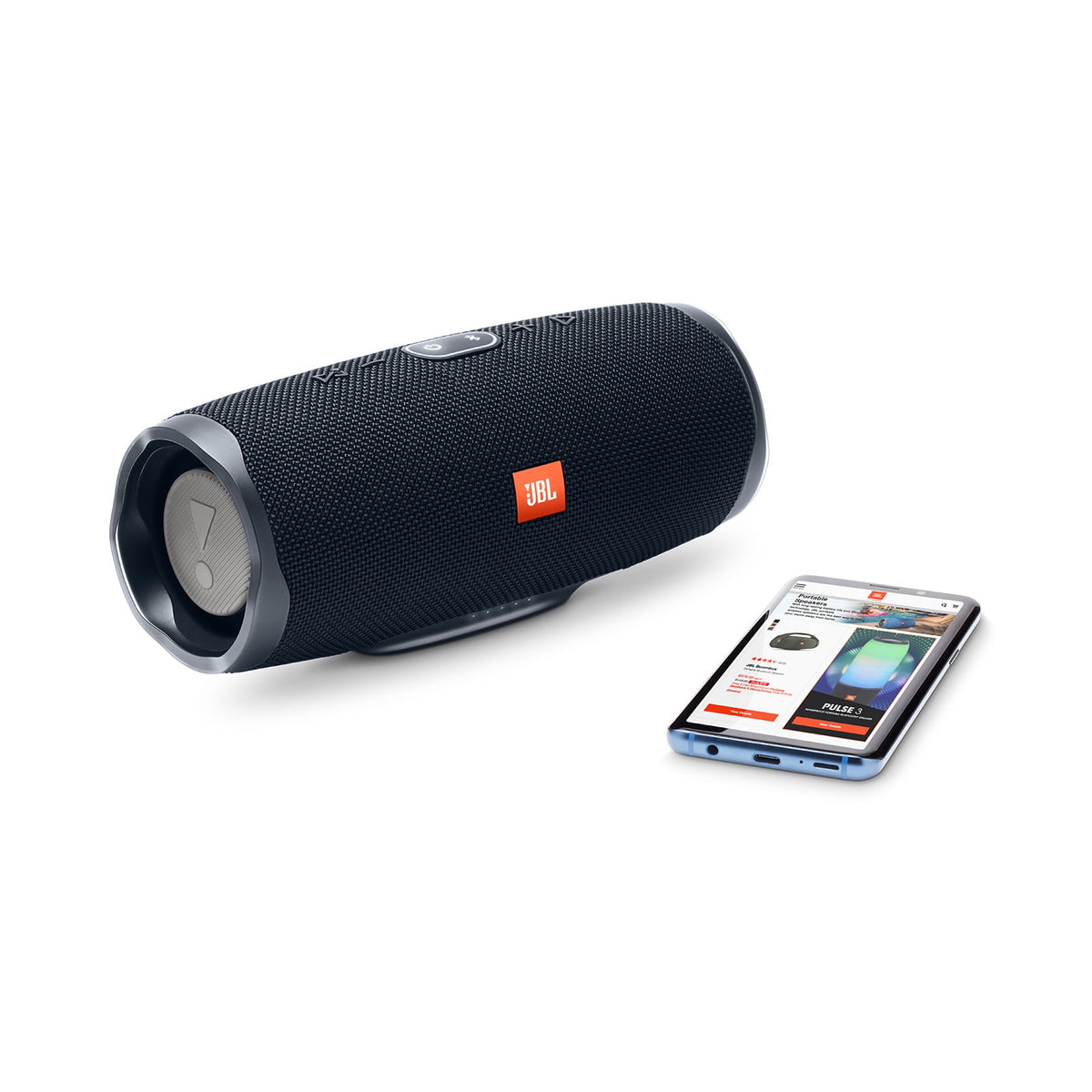 JBL Charge 4 - Portable Bluetooth speaker - Black