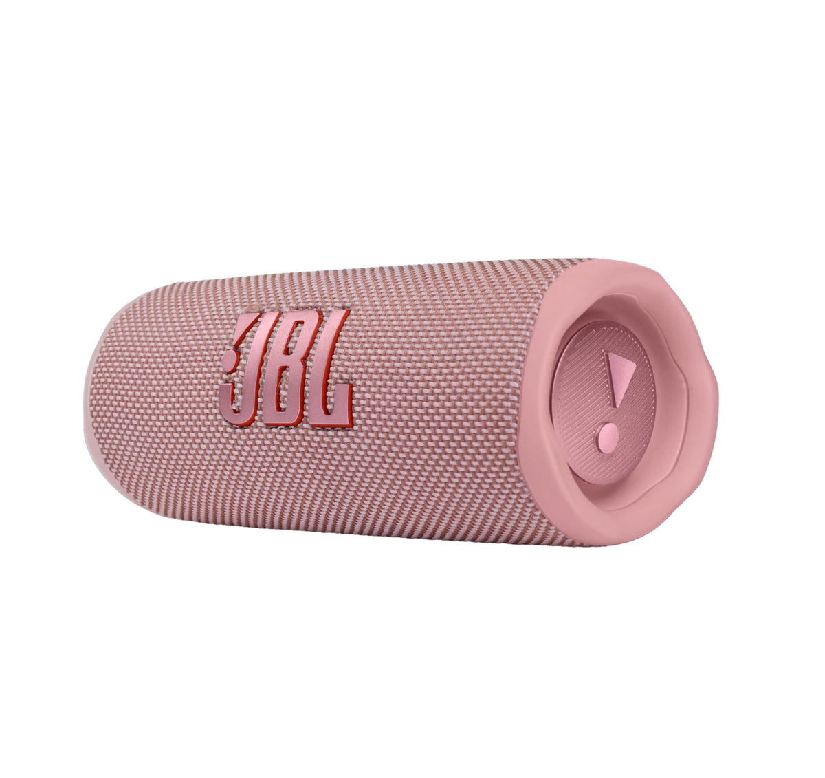 JBL Flip 6 Pink Portable Bluetooth Speaker and divvi! Case Bundle