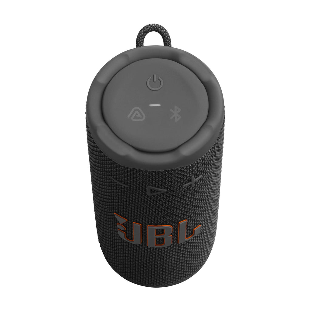 JBL Grip - Compact Bluetooth speaker with bold JBL Pro Sound and ambient light - Black